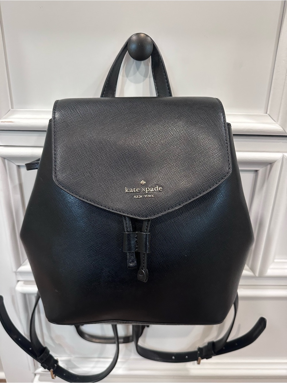 Kate Spade Black Backpack